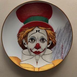 Red Skelton "Happy" Collector Plate